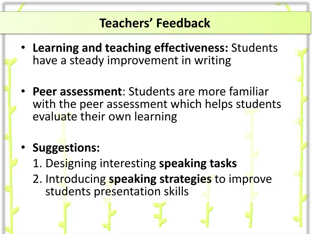 teachers feedback 1