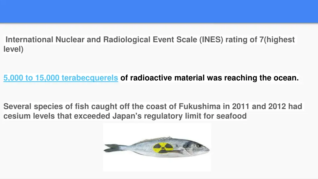 international nuclear and radiological event