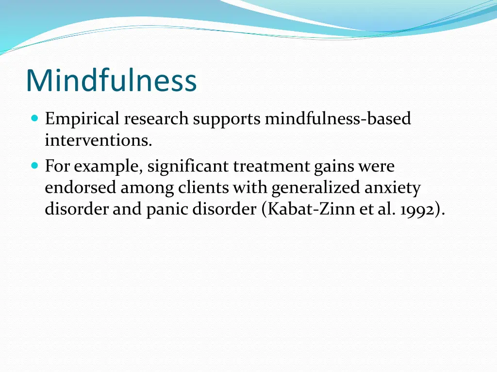 mindfulness