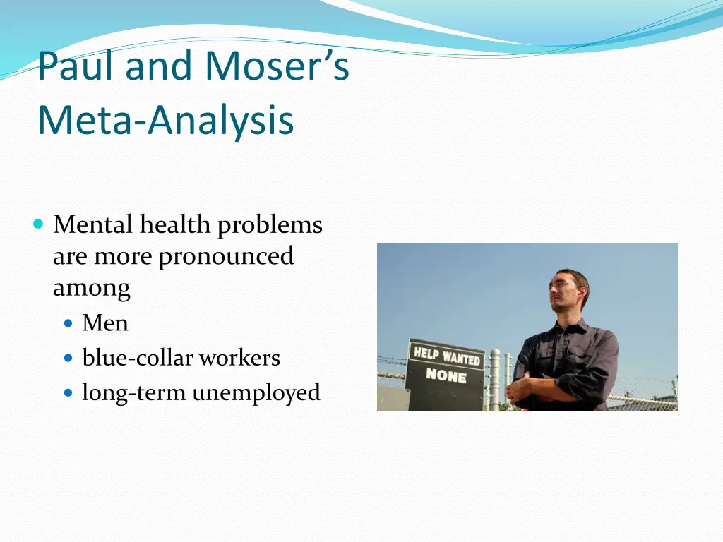 paul and moser s meta analysis 2