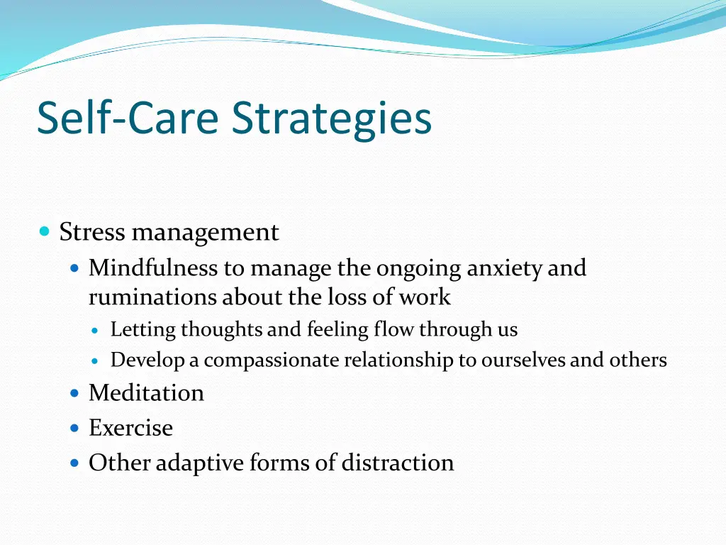 self care strategies 1