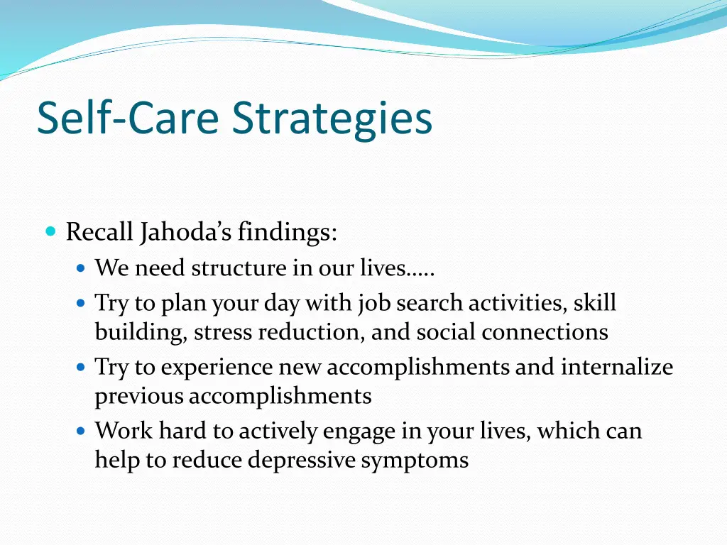 self care strategies 3