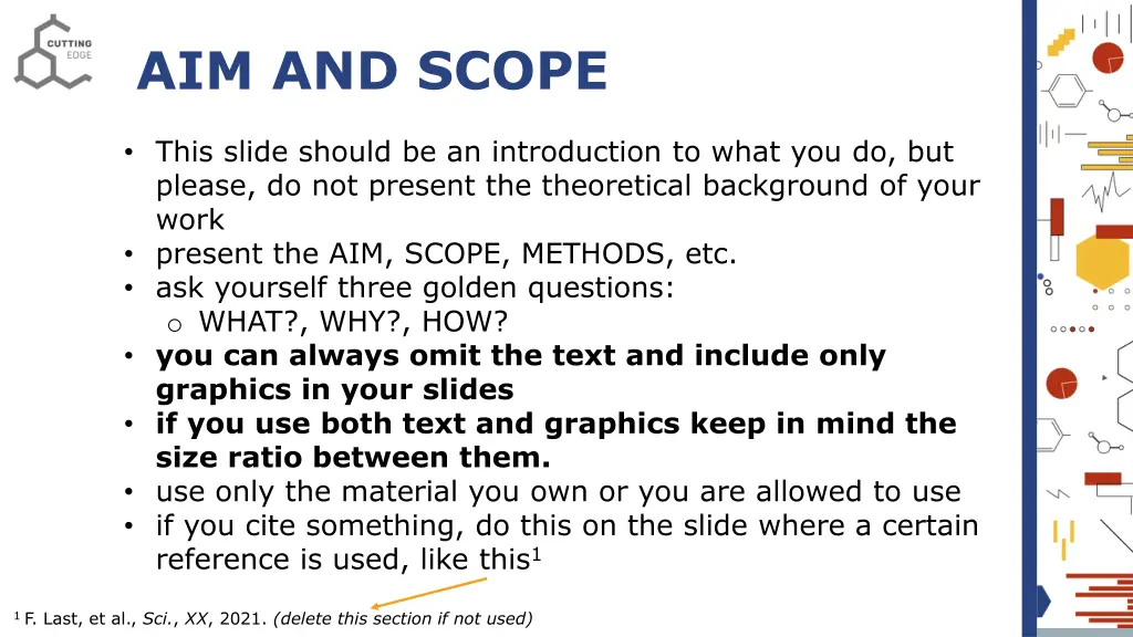 aim and scope