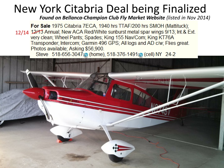 new york citabria deal being finalized found