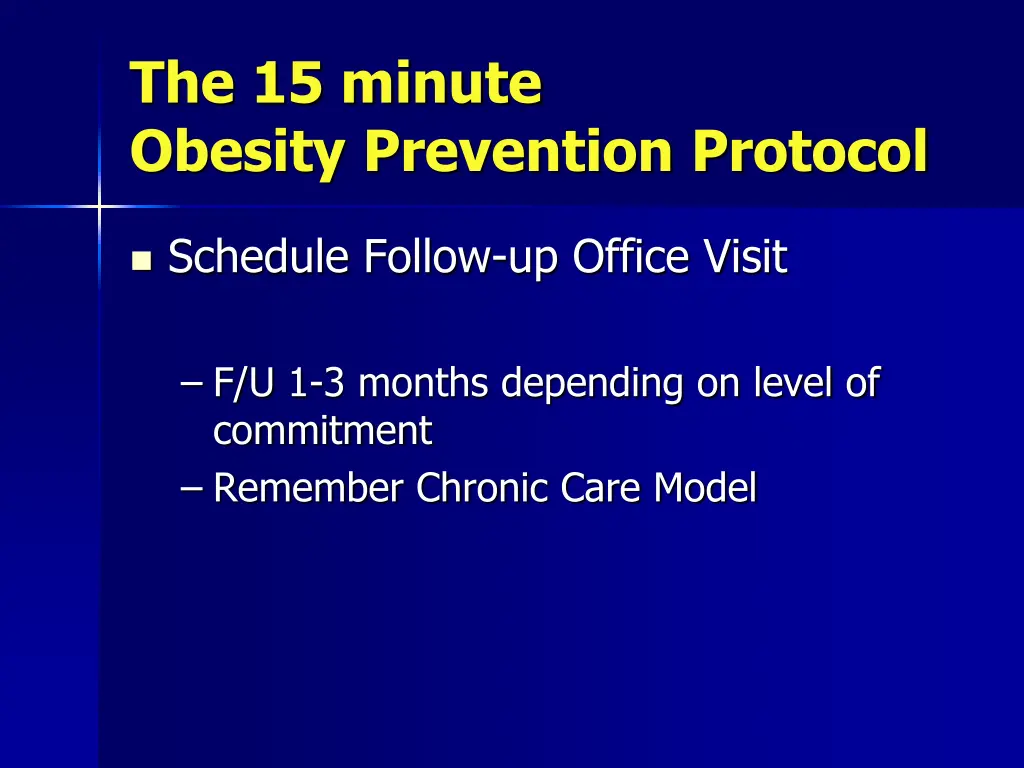 the 15 minute obesity prevention protocol 4