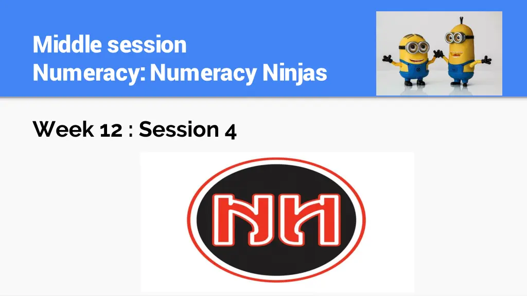 middle session numeracy numeracy ninjas