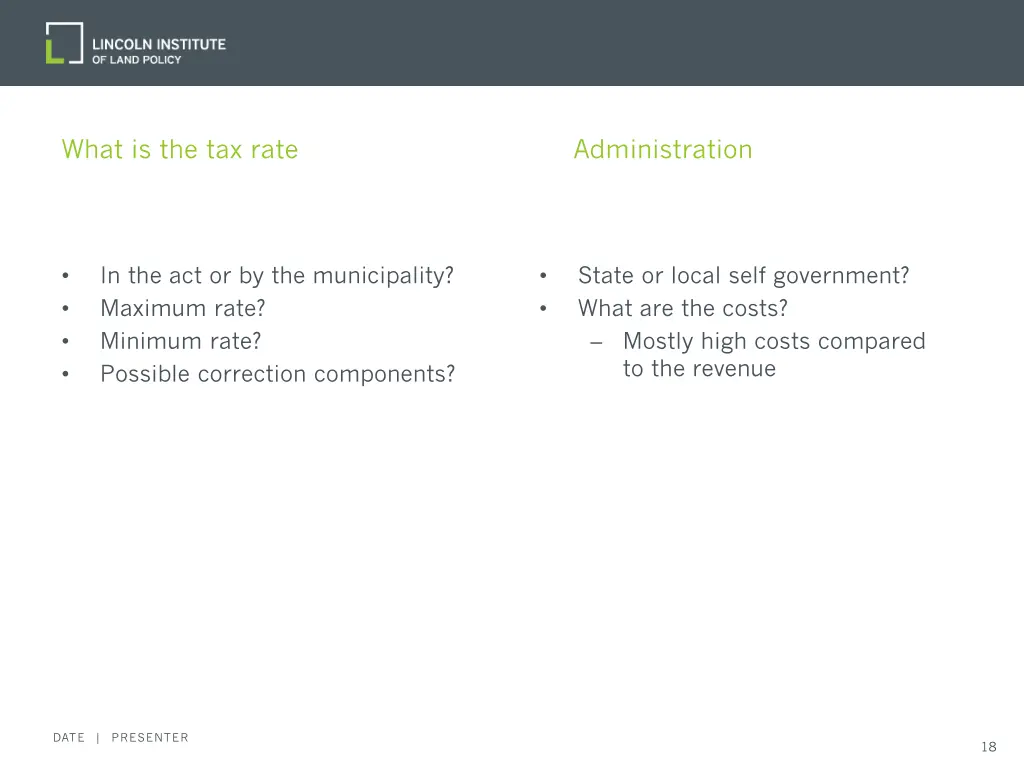 what is the tax rate