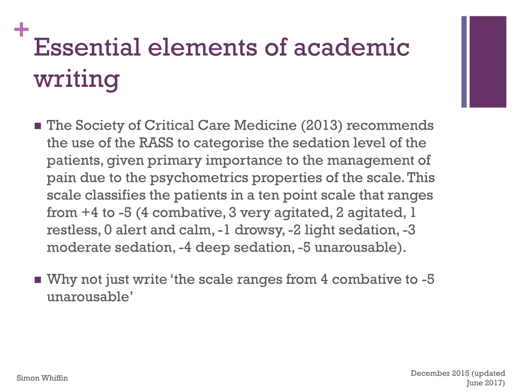 essential elements of academic writing 3