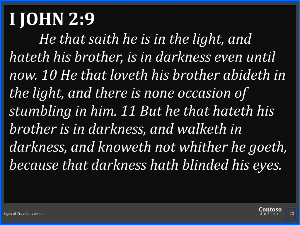 i john 2 9 he that saith he is in the light