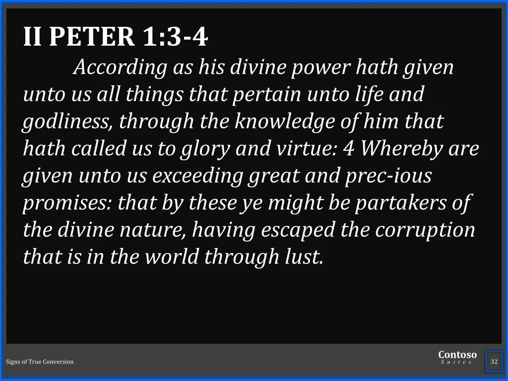 ii peter 1 3 4 according as his divine power hath