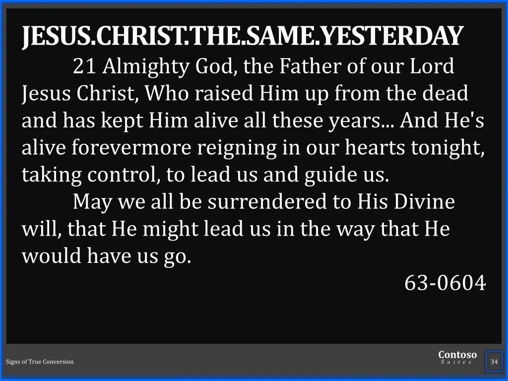 jesus christ the same yesterday 21 almighty