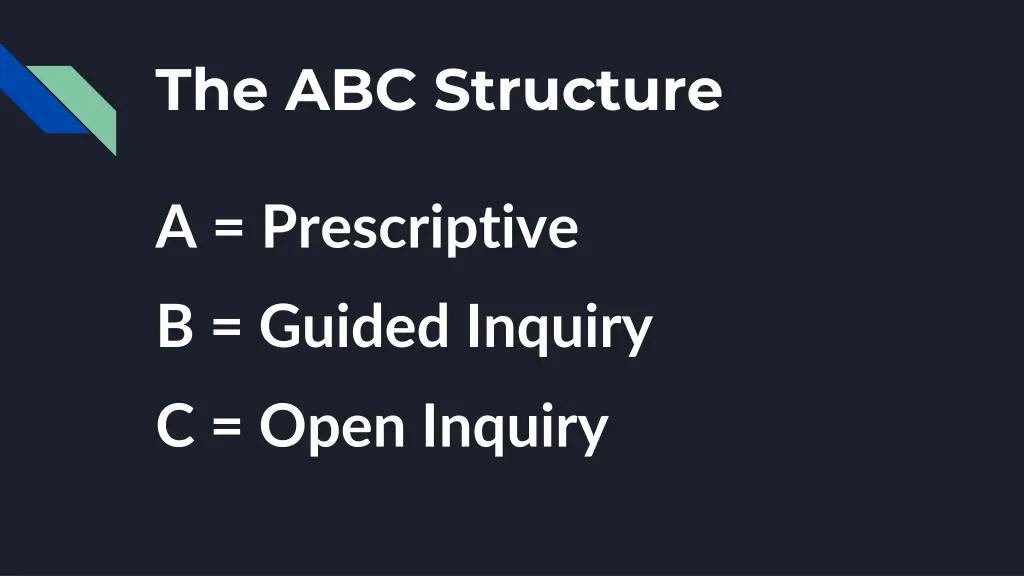 the abc structure