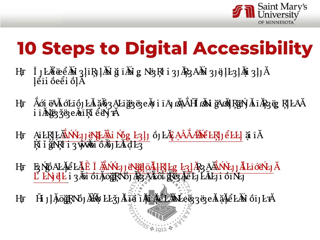 10 steps to digital accessibility 1