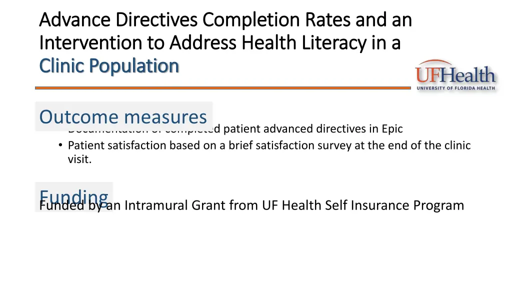 advance directives completion rates 1