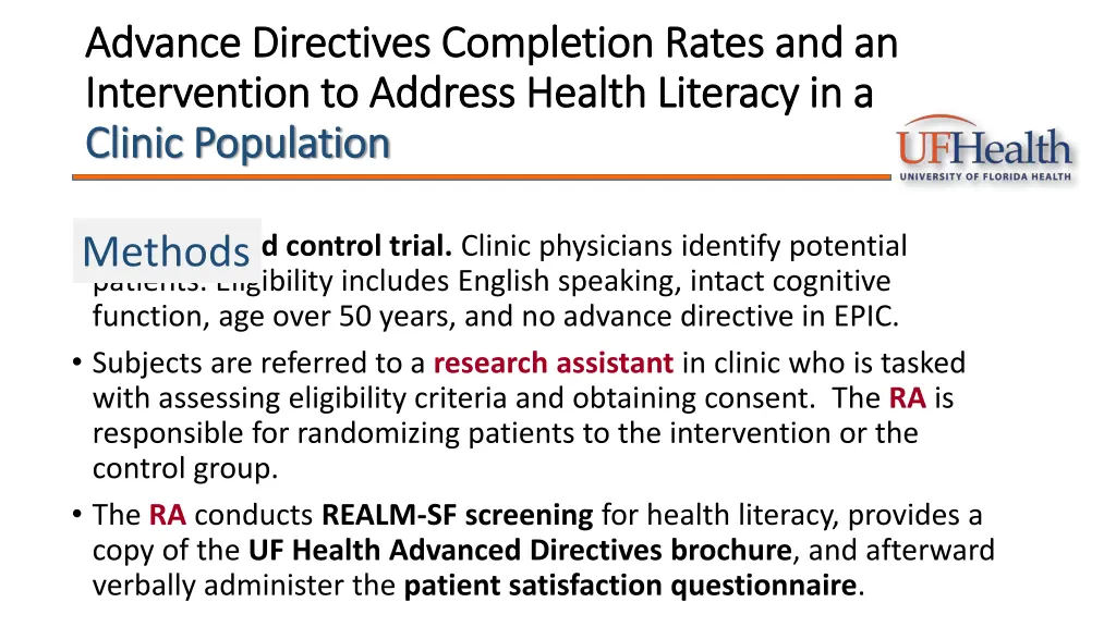 advance directives completion rates 2