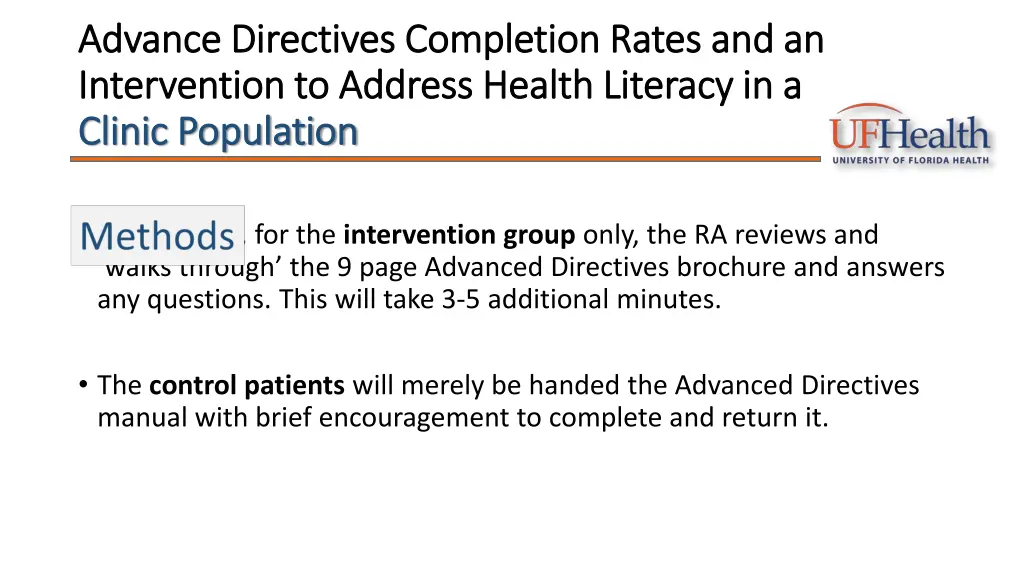 advance directives completion rates 3