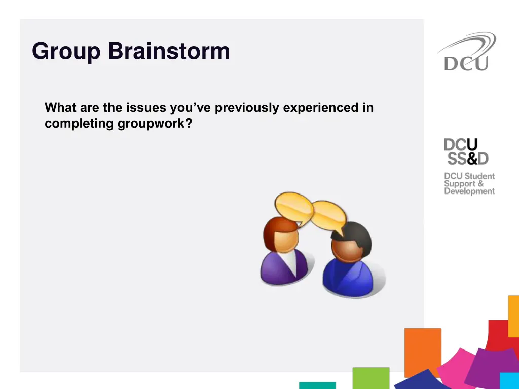 group brainstorm