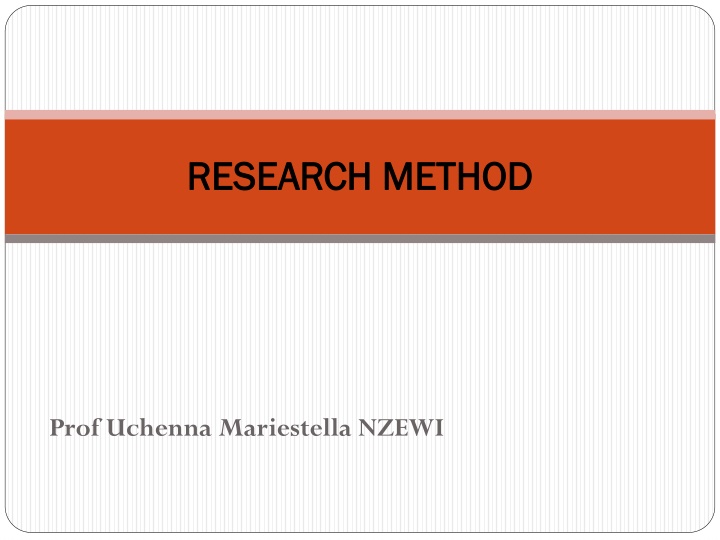 research method research method