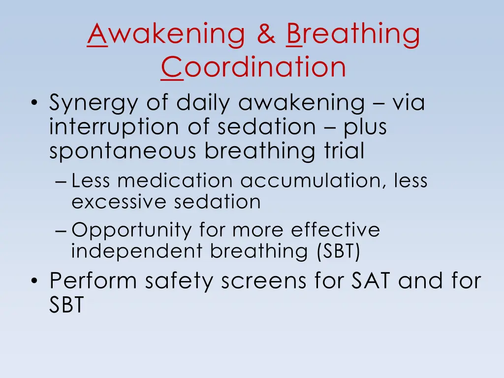 awakening breathing coordination synergy of daily