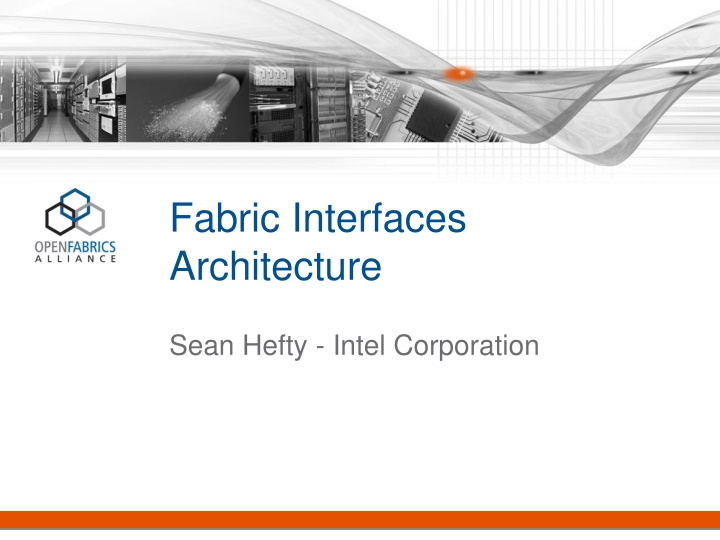 fabric interfaces architecture