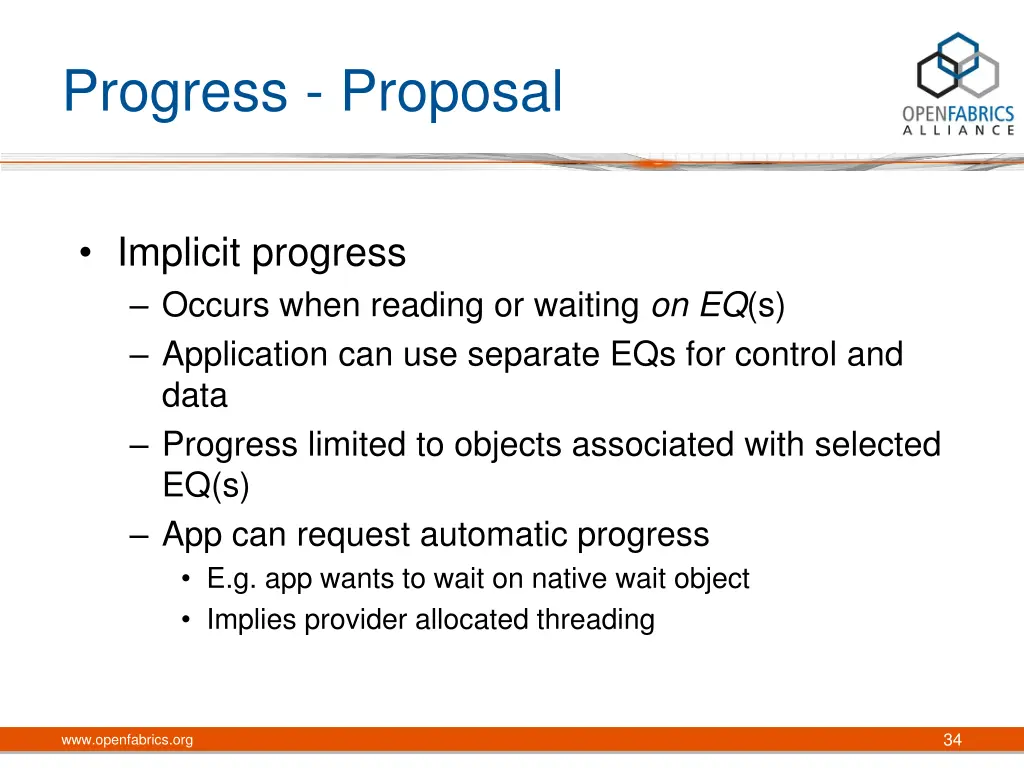 progress proposal 1