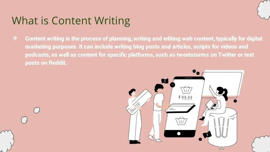 what is content writing