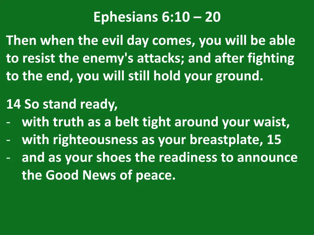 ephesians 6 10 20 1