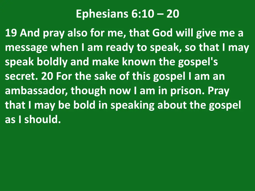 ephesians 6 10 20 3