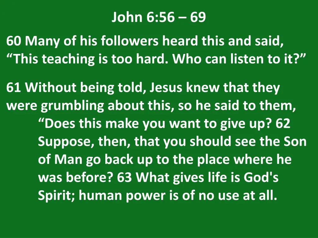 john 6 56 69 1