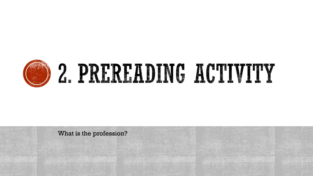 2 prereading activity