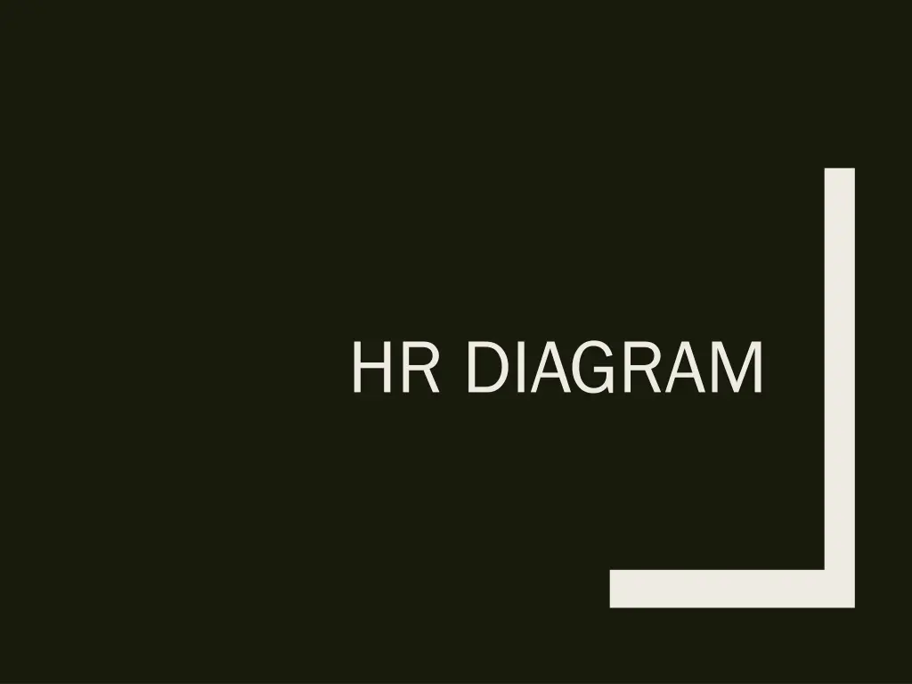 hr diagram