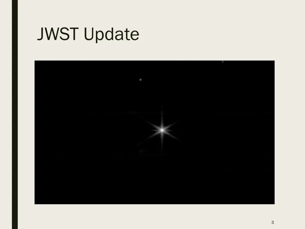 jwst update