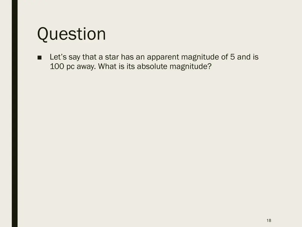 question 1