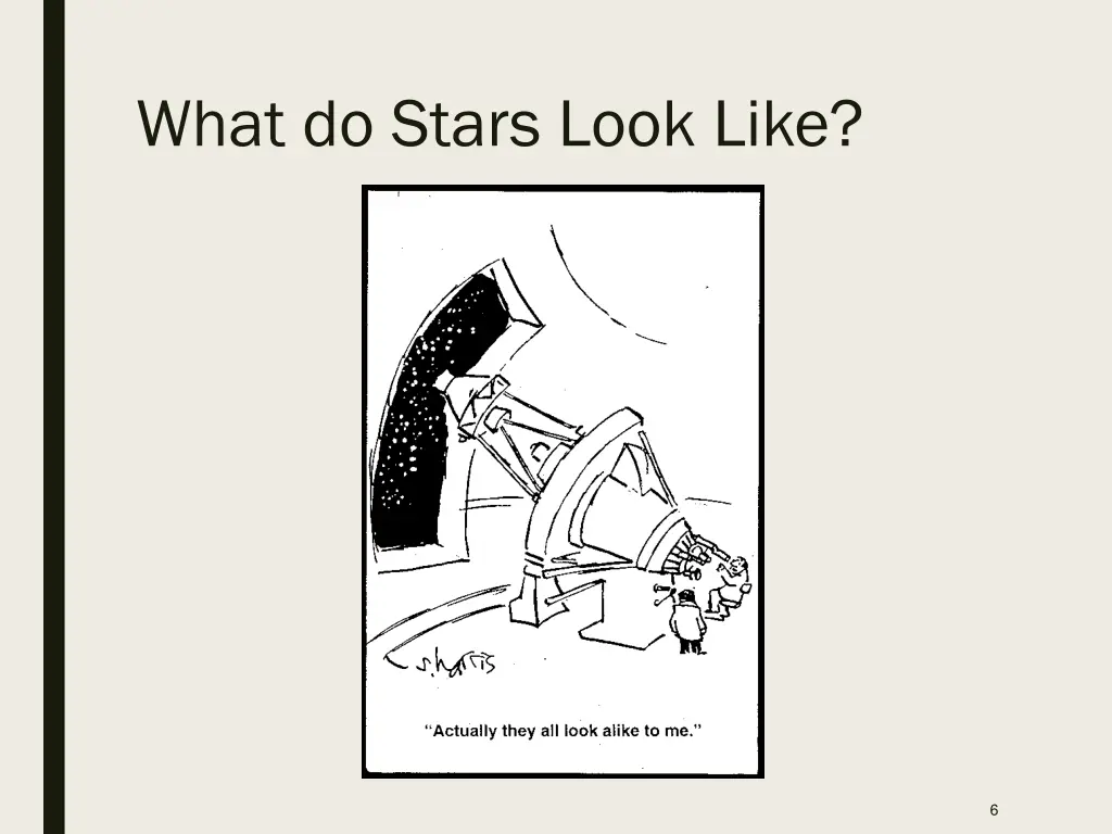 what do stars look like