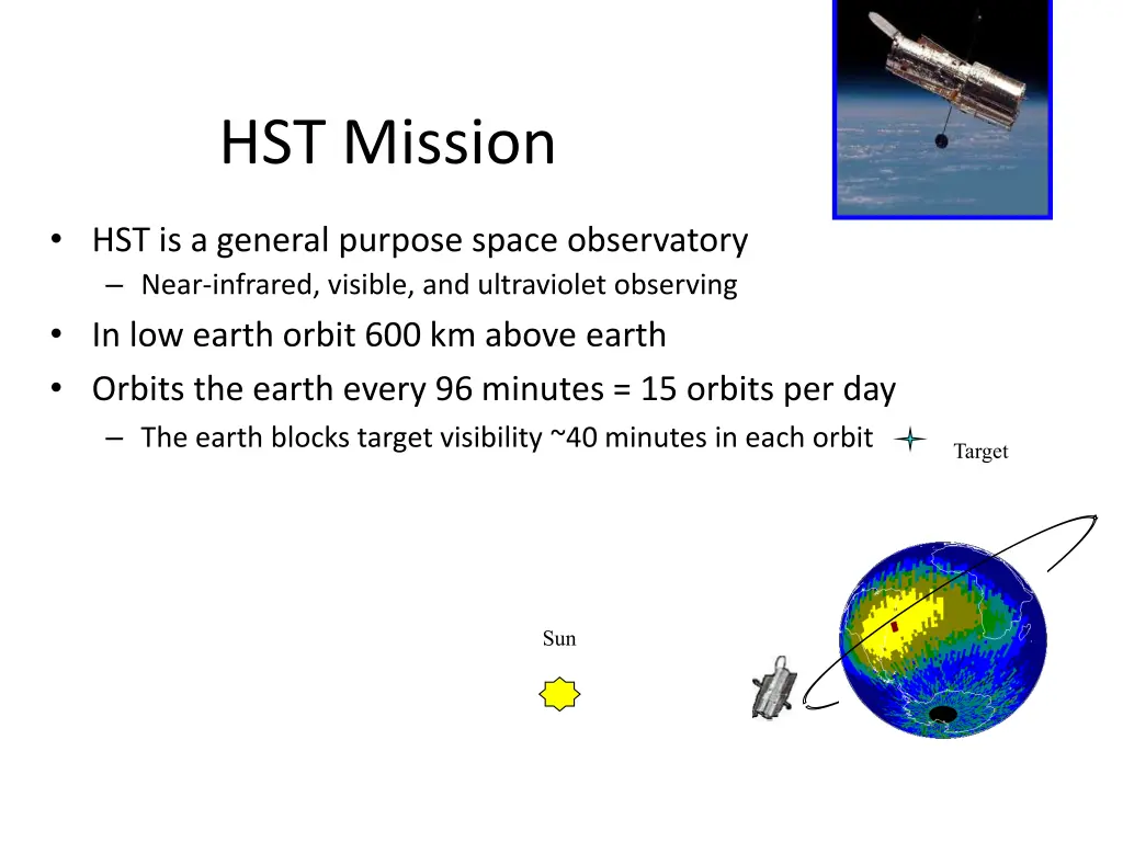 hst mission