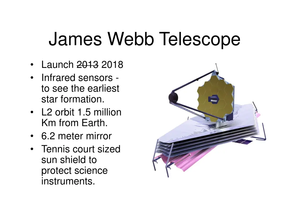 james webb telescope