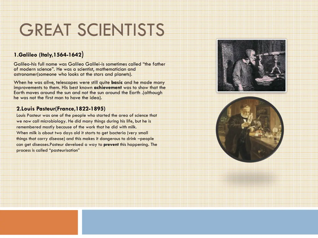 great scientists