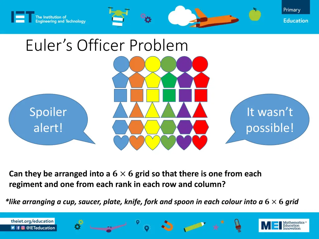 euler s officer problem 1