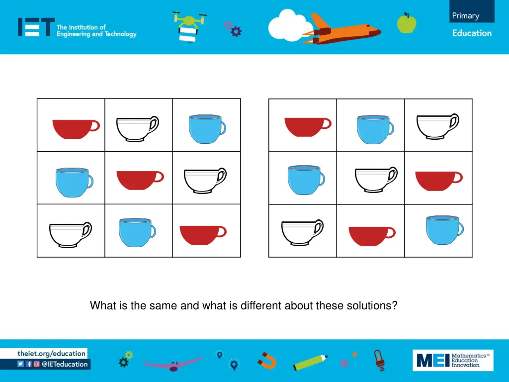 what is the same and what is different about