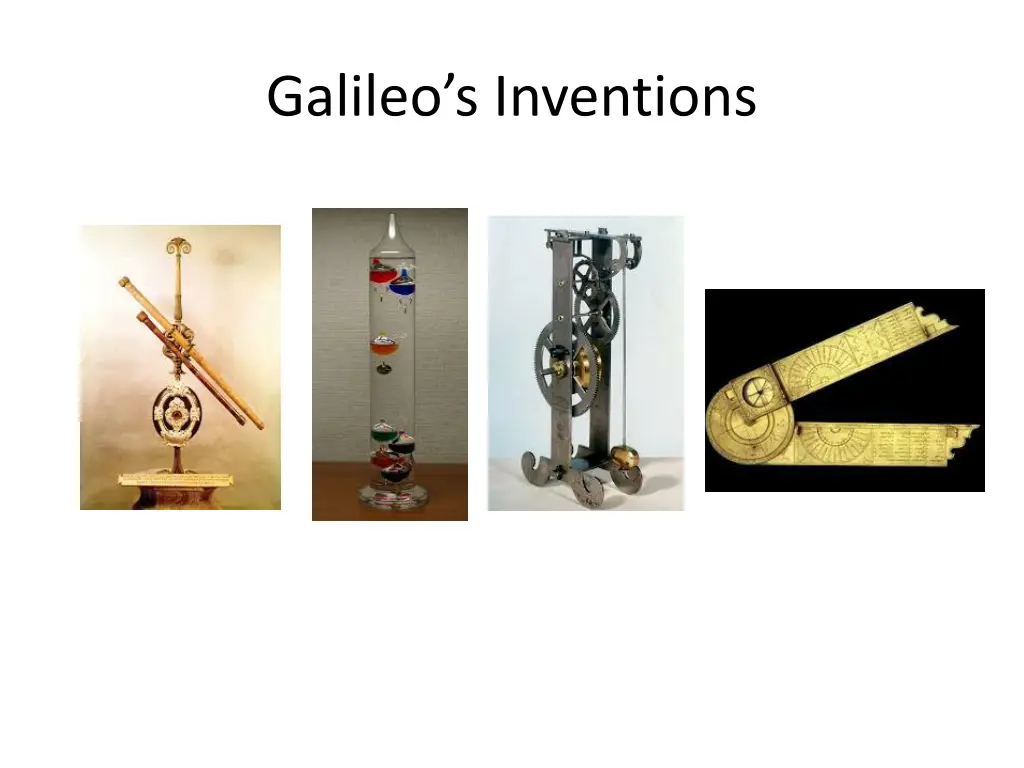 galileo s inventions 1