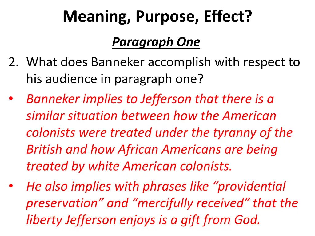 meaning purpose effect 2