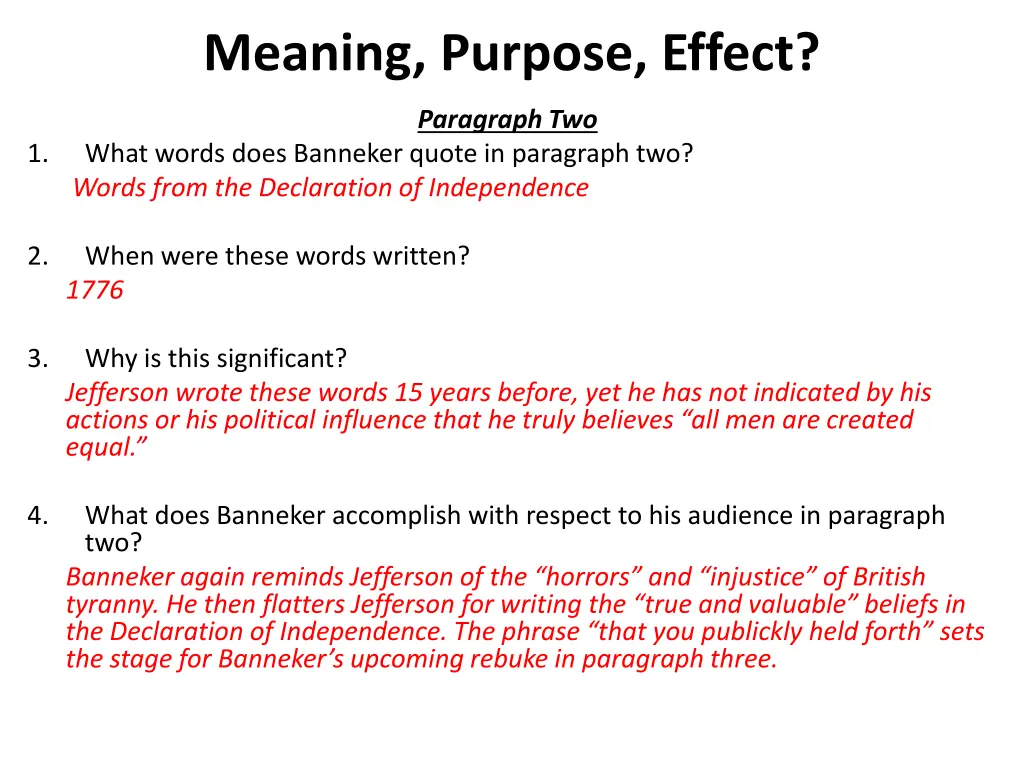 meaning purpose effect 3