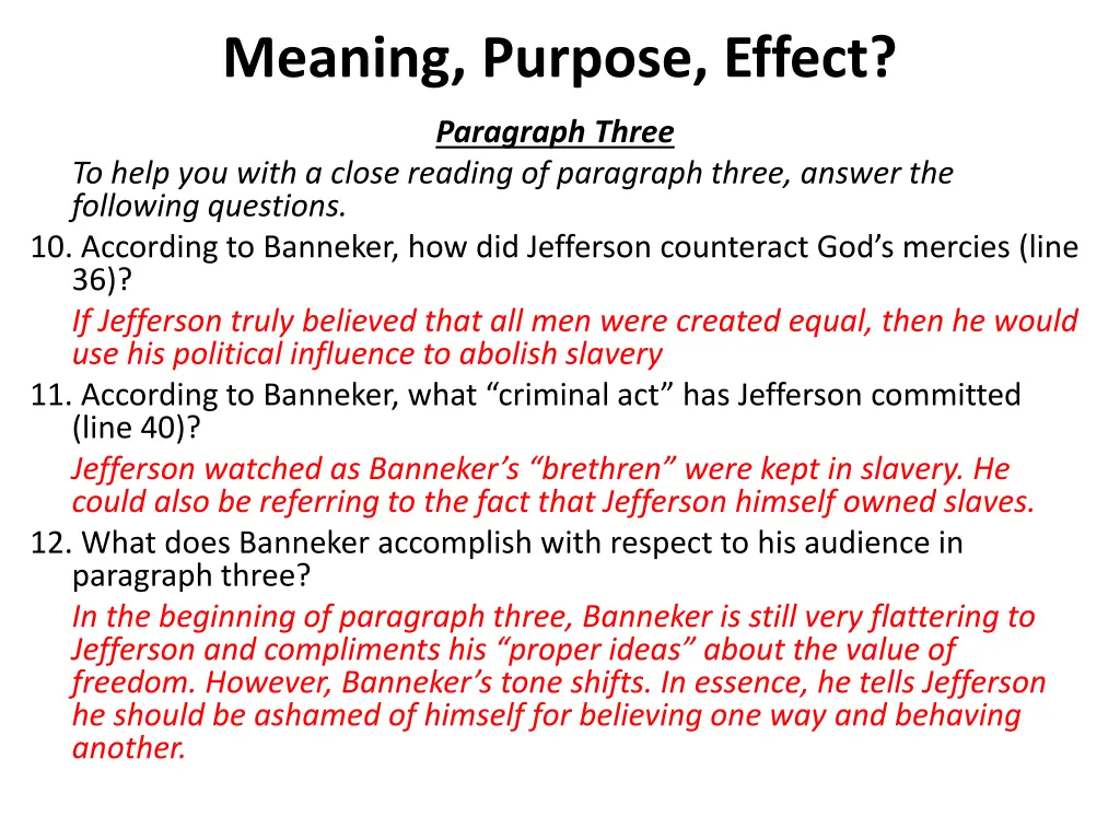 meaning purpose effect 8