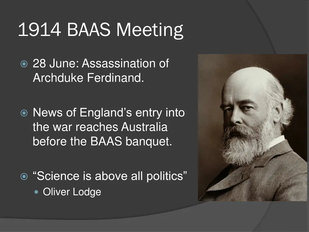 1914 baas meeting