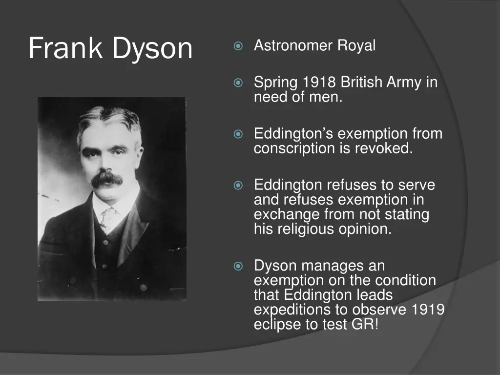 frank dyson