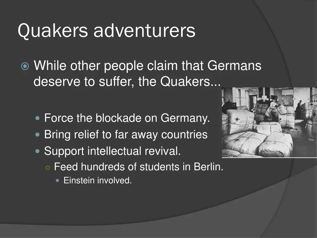 quakers adventurers