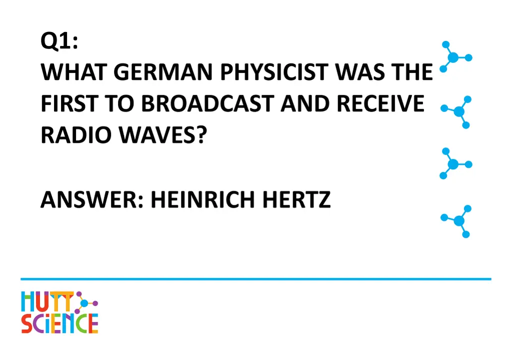 q1 what german physicist was the first