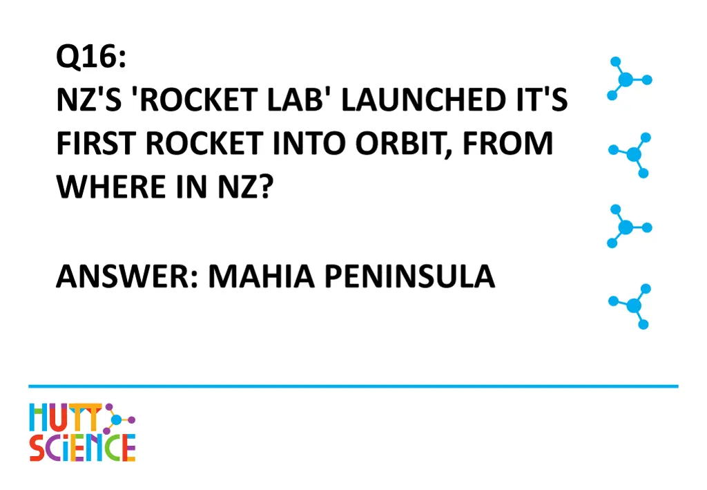 q16 nz s rocket lab launched it s first rocket