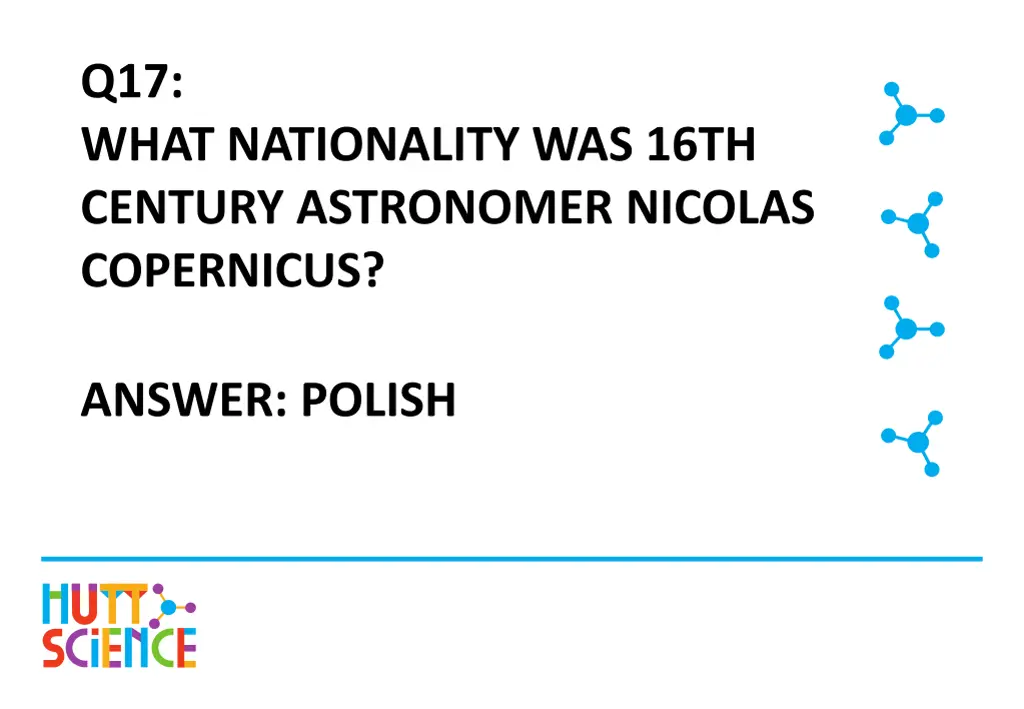 q17 what nationality was 16th century astronomer