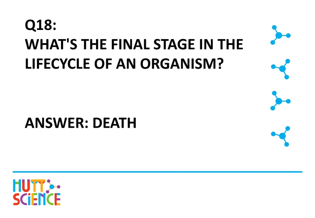 q18 what s the final stage in the lifecycle